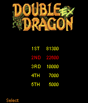 Double Dragon EX