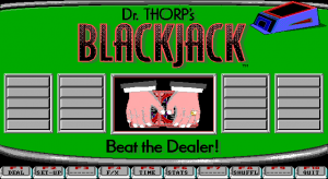 Dr. Thorp\'s Mini Blackjack