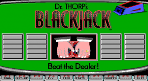 Dr. Thorp's Mini Blackjack