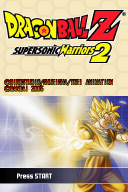 Dragon Ball Z: Supersonic Warriors 2