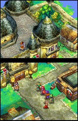 Dragon Quest IV: Chapters of the Chosen (NA) / Dragon Quest: The Chapters of the Chosen (EU)