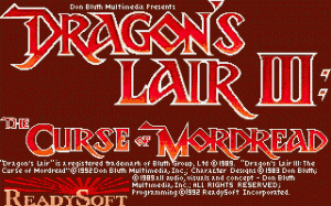 Dragon\'s Lair III: The Curse of Mordread