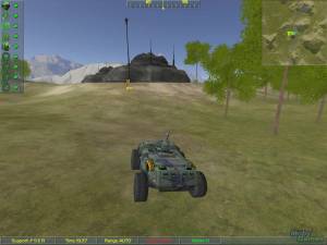 DropTeam: Mechanized Combat in the Far Future