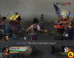 Dynasty Warriors 3