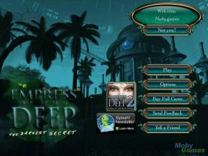 Empress of the Deep: The Darkest Secret