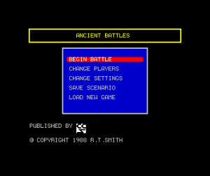 Encyclopedia of War: Ancient Battles