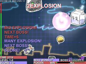 Exelinya Burst!