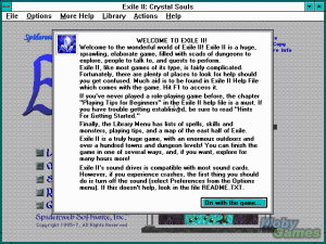 Exile II: Crystal Souls