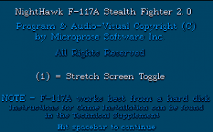 F-117A Nighthawk Stealth Fighter 2.0