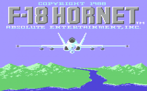 F-18 Hornet