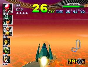 F-Zero X