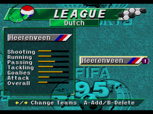 FIFA Soccer 95