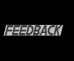 Feedback