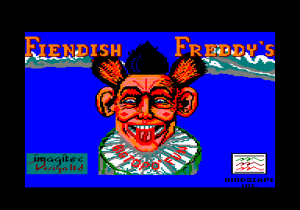 Fiendish Freddy\'s Big Top O\' Fun