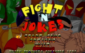Fight\'N\'Jokes