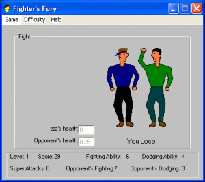 Fighter\'s Fury