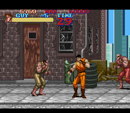 Final Fight Guy