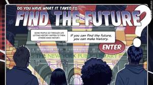 Find the future: the game
