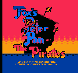 Fox\'s Peter Pan & The Pirates: The Revenge of Captain Hook
