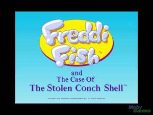 Freddi Fish 3: The Case of the Stolen Conch Shell