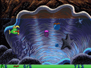 Freddi Fish and Luther\'s Water Worries