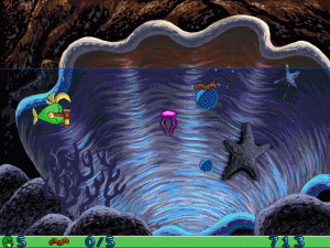 Freddi Fish and Luther's Water Worries