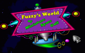 Fuzzy's World of Miniature Space Golf