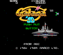 Galaga \'90