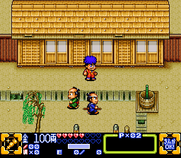 Ganbare Goemon 3: Shishi Jūrokubee no Karakuri Manji-gatame