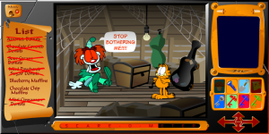 Garfield\'s Scary Scavenger Hunt