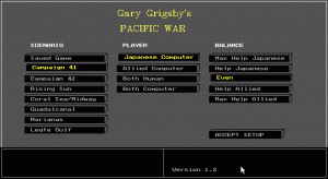 Gary Grigsby\'s Pacific War