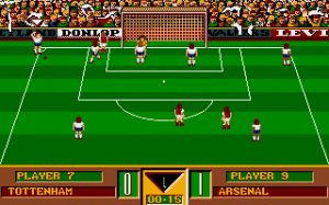 Gazza\'s Super Soccer