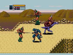 Golden Axe III