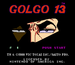 Golgo 13: Top Secret Episode