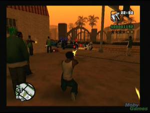 Grand Theft Auto: San Andreas