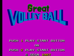 Great Volleyball