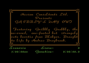 Gribbly\'s Day Out