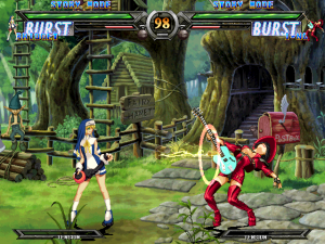 Guilty Gear XX /  Guilty Gear X2: The midnight Carnival