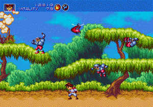 Gunstar Heroes