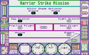Harrier Strike Mission