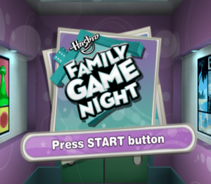 Hasbro Family Game Night