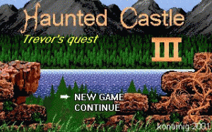 Haunted Castle 3: Trevor\'s Quest