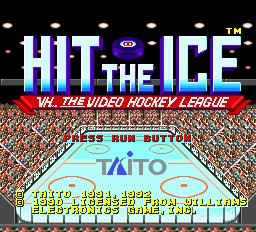 Hit the Ice: The Video Hockey League