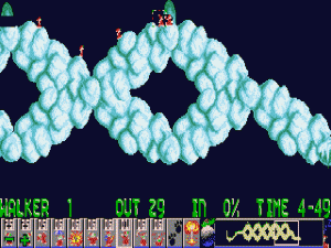 Holiday Lemmings