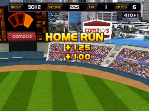 Homerun Battle 3D