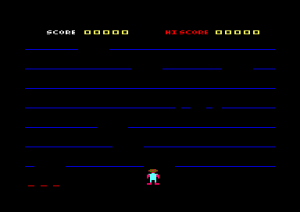 Hopping Herbert  (Amstrad Disk 50)