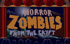 Horror Zombies from the Crypt