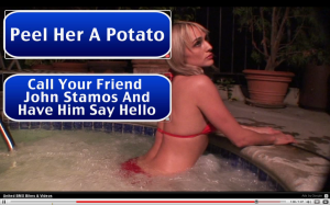 INTERACTIVE HOT TUB JACUZZI GIRL