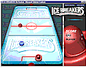 Ice Breakers Air Hockey Game