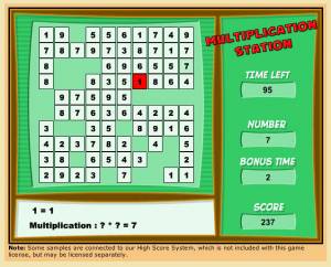 Multiplication Station